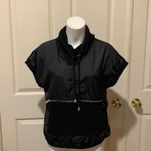 Zara Blouse with Zippered front Pocket. Medium